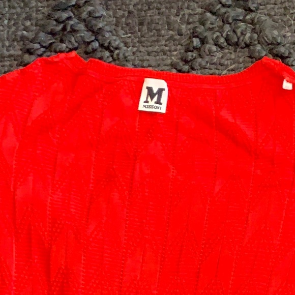 Missoni Red Top - Picture 3 of 3